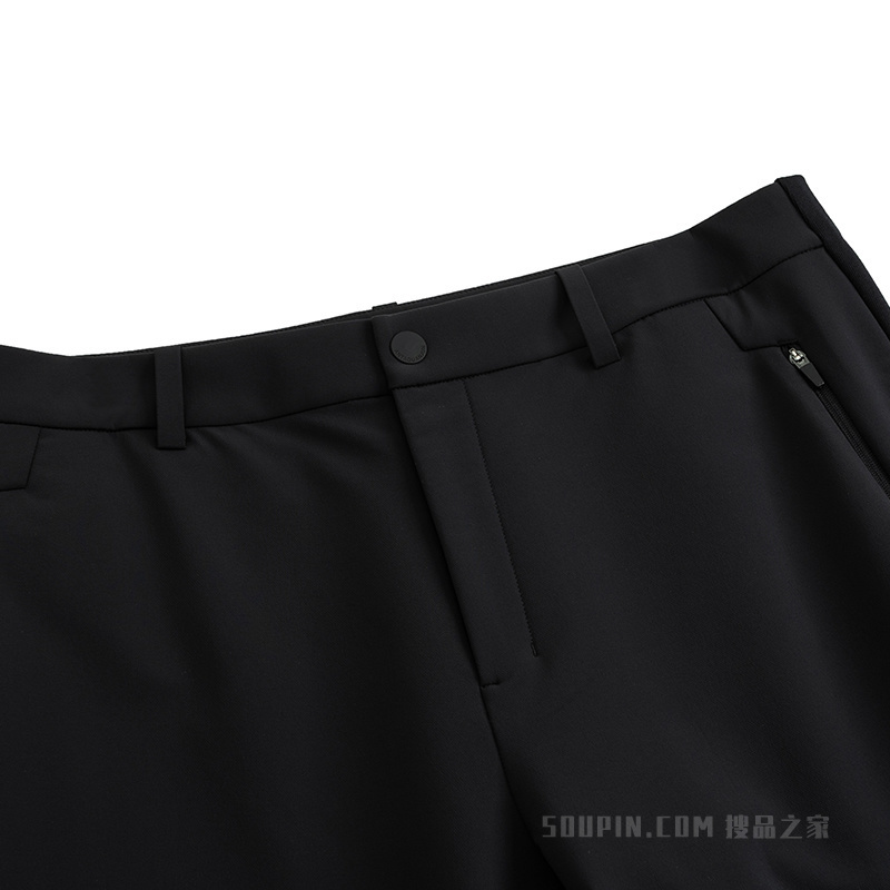 安踏冠军荣耀男子无氟防泼水梭织运动长裤