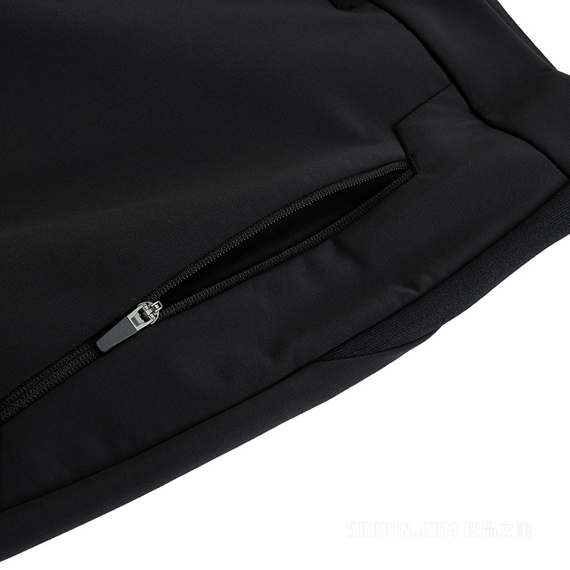 安踏冠军荣耀男子无氟防泼水梭织运动长裤