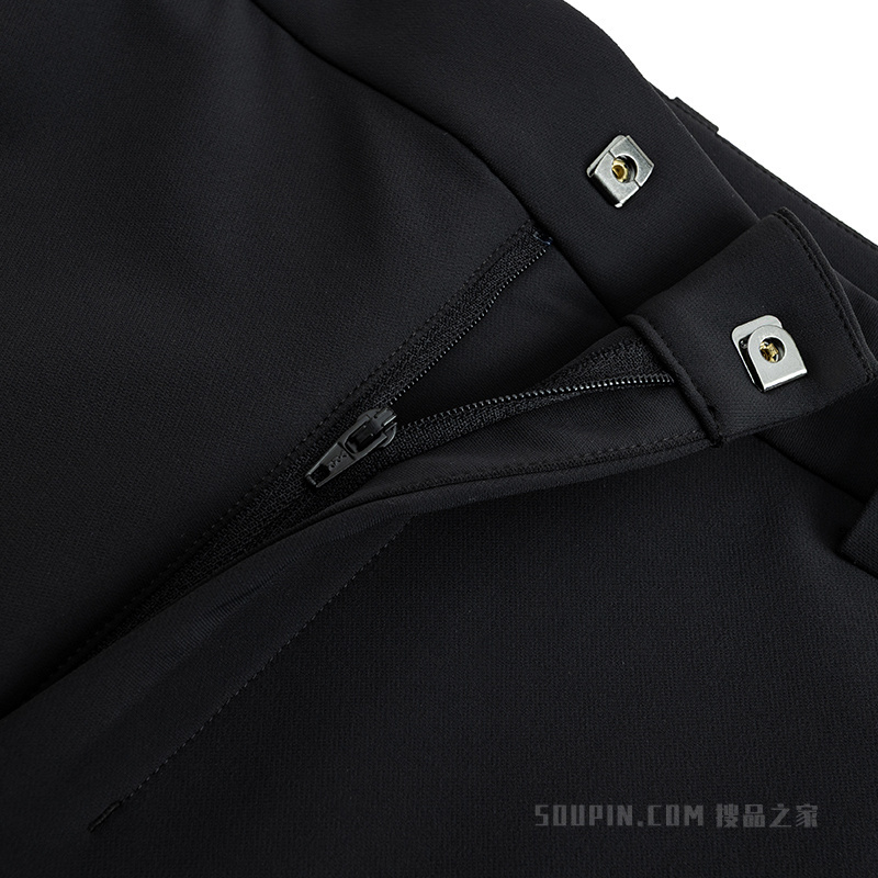 安踏冠军荣耀男子无氟防泼水梭织运动长裤