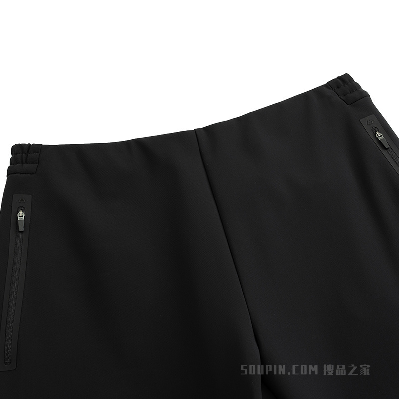 安踏冠军荣耀男子轻暖绒针织运动长裤