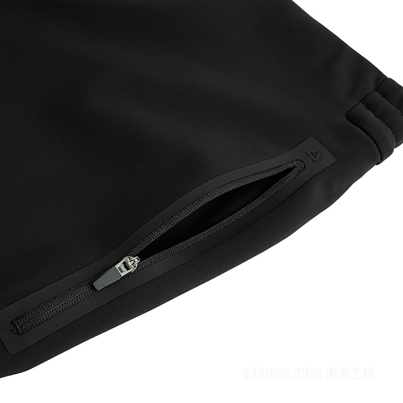 安踏冠军荣耀男子轻暖绒针织运动长裤