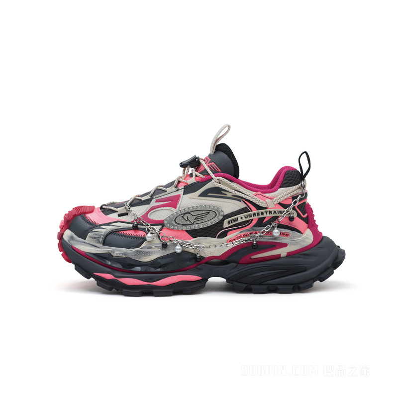 安踏SV系列StrataVerse岩层女子休闲鞋
