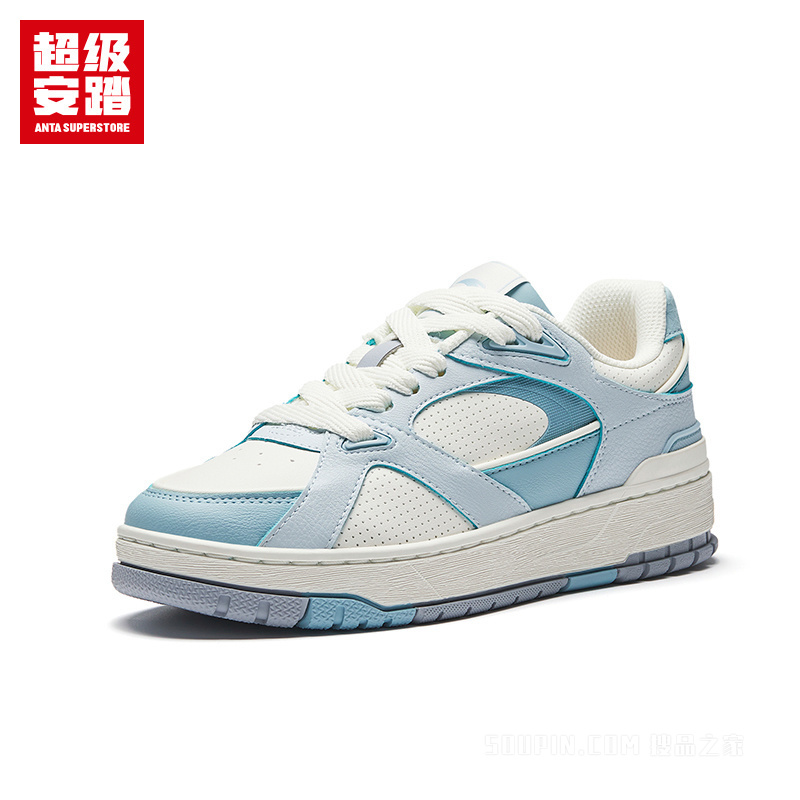 超级安踏生活系列月韧女子板鞋