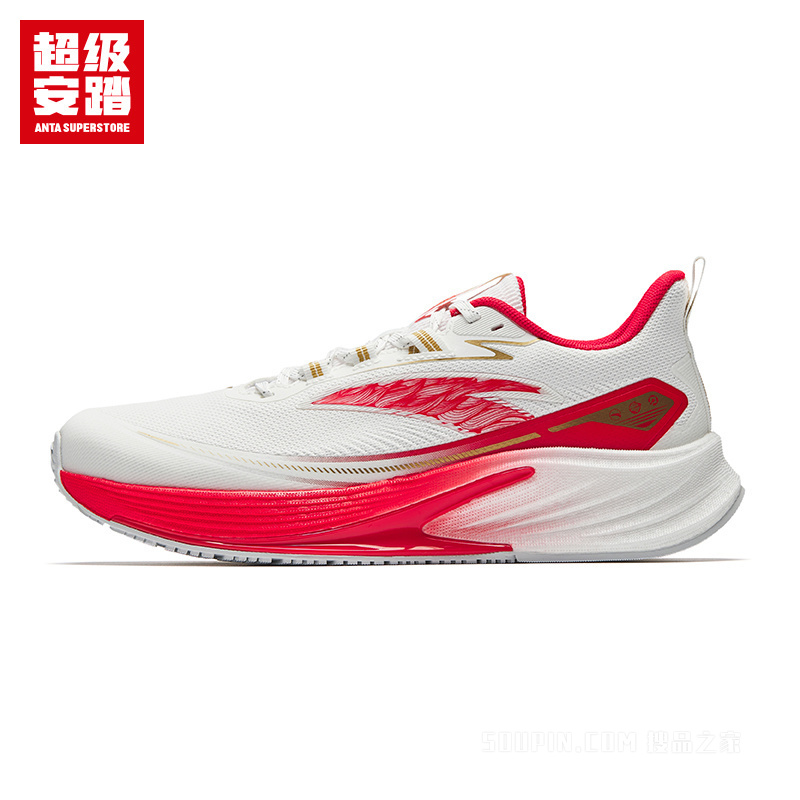 超级安踏跑步系列迅雷男子跑鞋