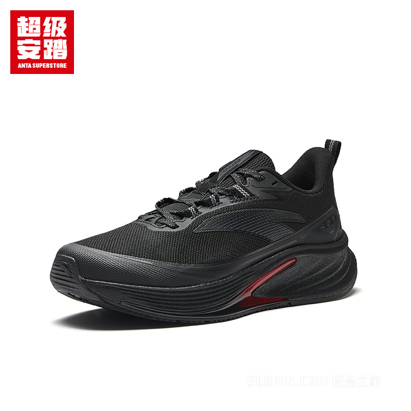 超级安踏跑步系列迅雷男子跑鞋