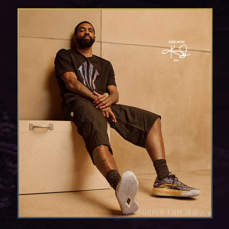 安踏欧文三代男子篮球鞋「星迹」