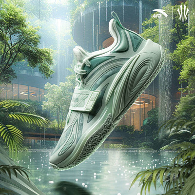 安踏欧文一代花园州篮球鞋