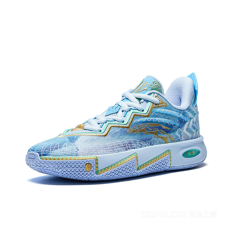 安踏欧文二代「克莱」男子篮球鞋