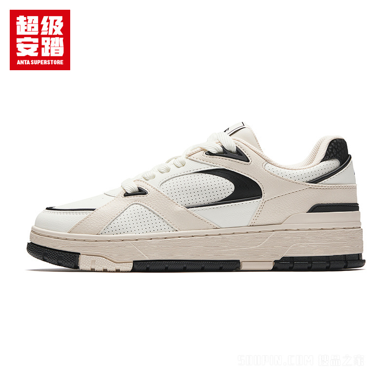 超级安踏生活系列月韧男子板鞋