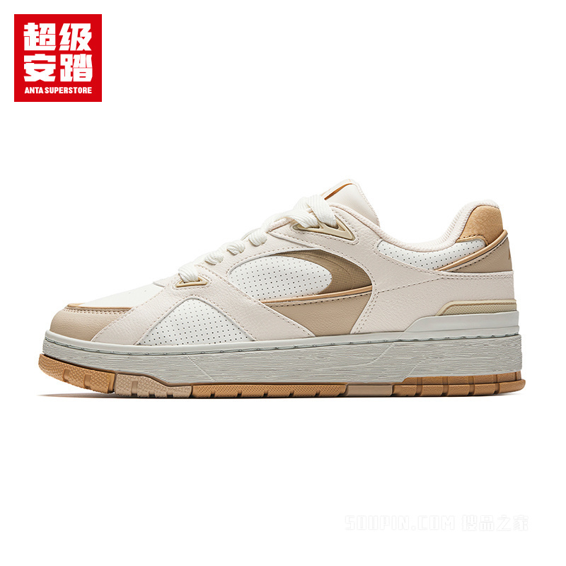 超级安踏生活系列月韧男子板鞋