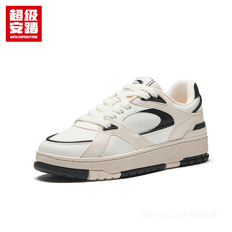 超级安踏生活系列月韧男子板鞋