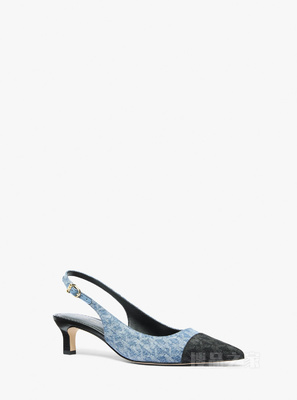 Amara 尖头细跟凉鞋