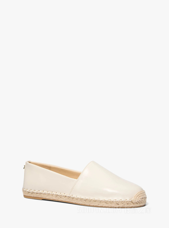 Kenzie 草编渔夫鞋平底鞋