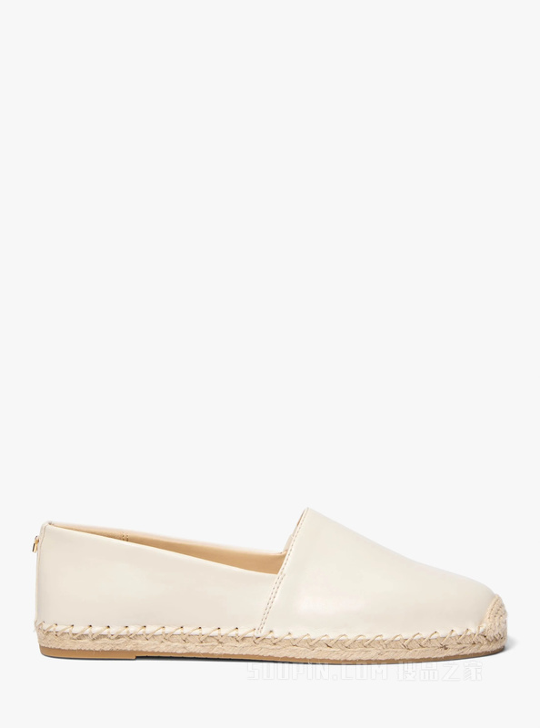 Kenzie 草编渔夫鞋平底鞋