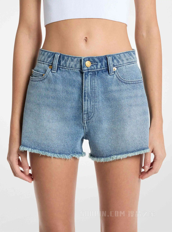 休闲牛仔短裤