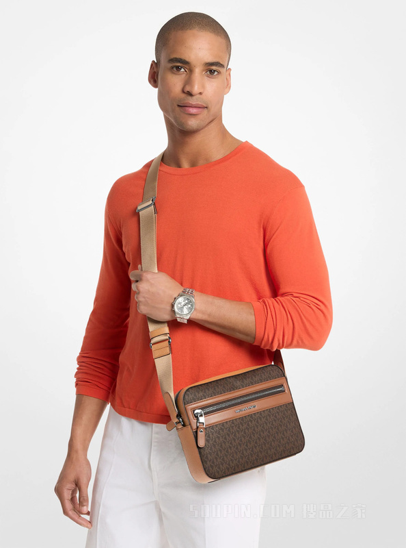 Jet Set 老花斜挎包