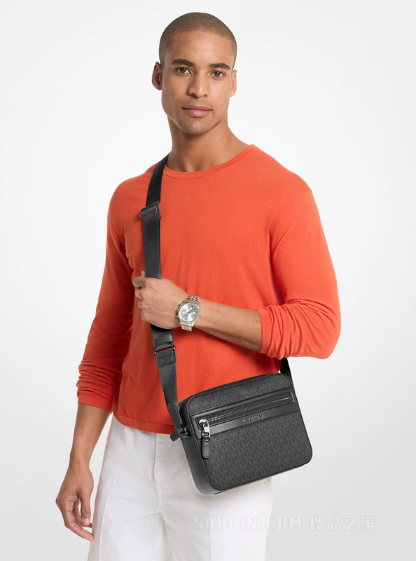 Jet Set 老花斜挎包