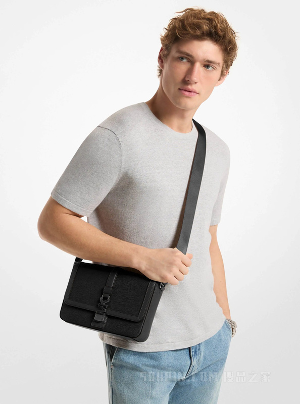 Ezra 翻盖斜挎包
