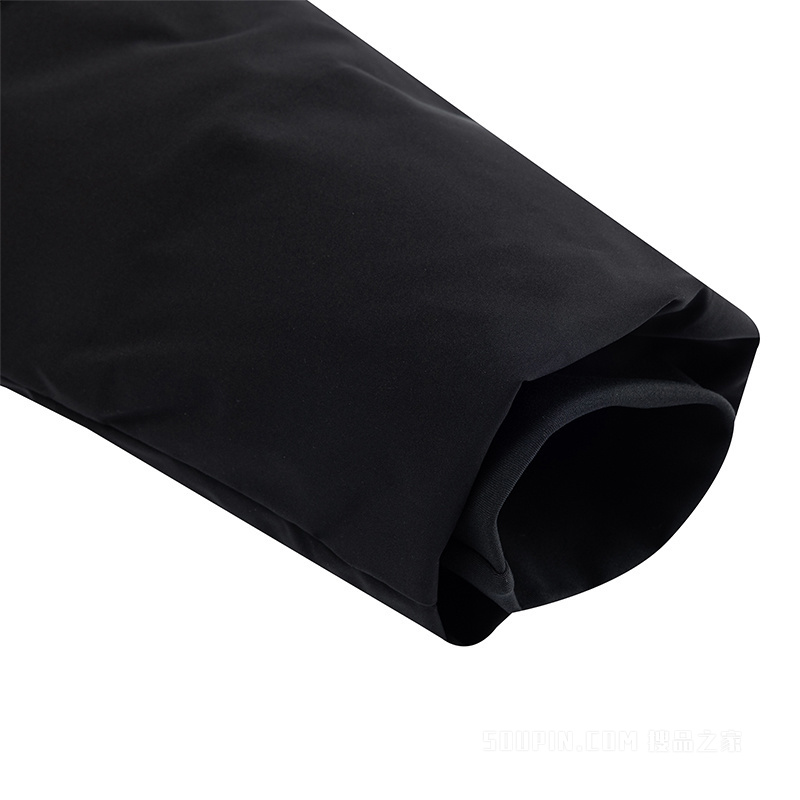 安踏冠军荣耀男子防风透湿长款羽绒服