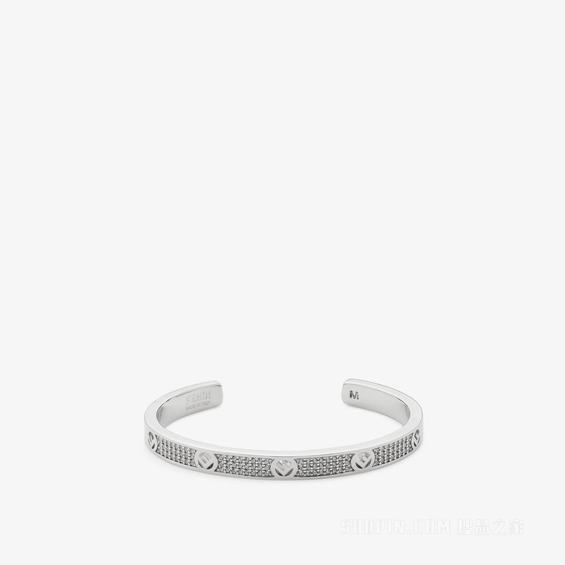 F Is FENDI手镯 银色手镯