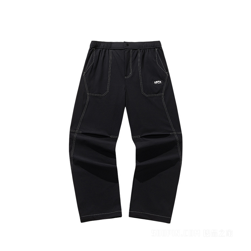 安踏生活系列ANTA SKATE男子梭织运动长裤