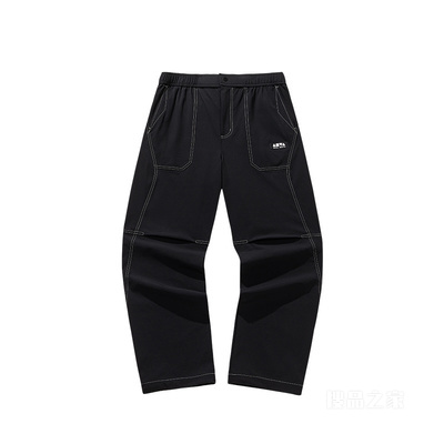 安踏生活系列ANTA SKATE男子梭织运动长裤
