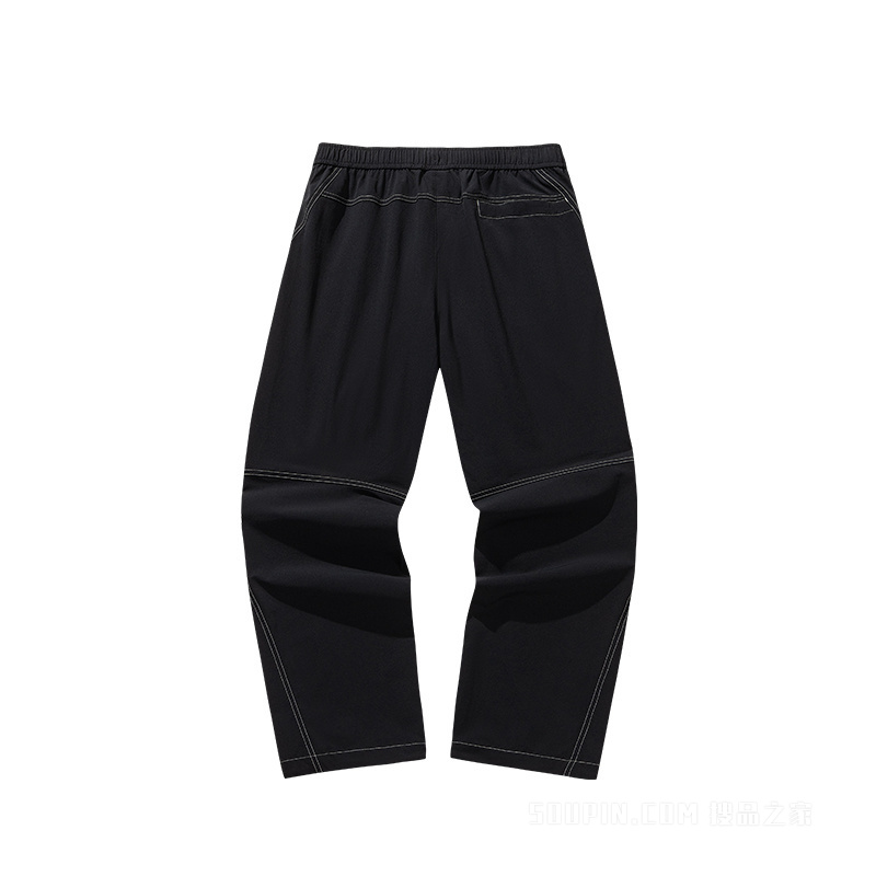 安踏生活系列ANTA SKATE男子梭织运动长裤