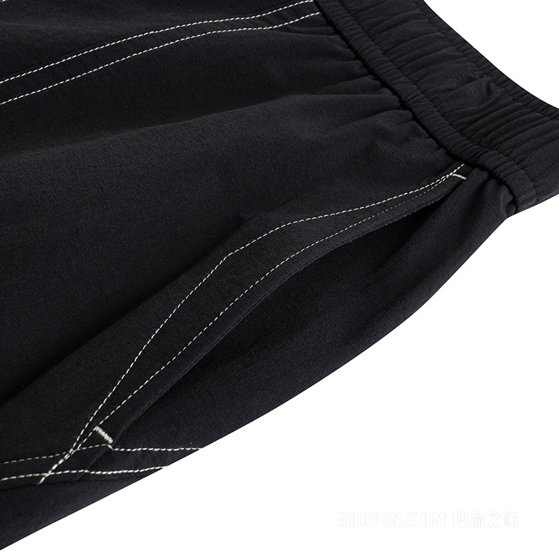 安踏生活系列ANTA SKATE男子梭织运动长裤