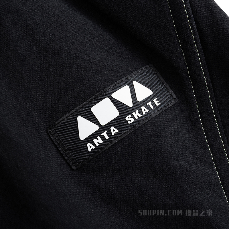 安踏生活系列ANTA SKATE男子梭织运动长裤