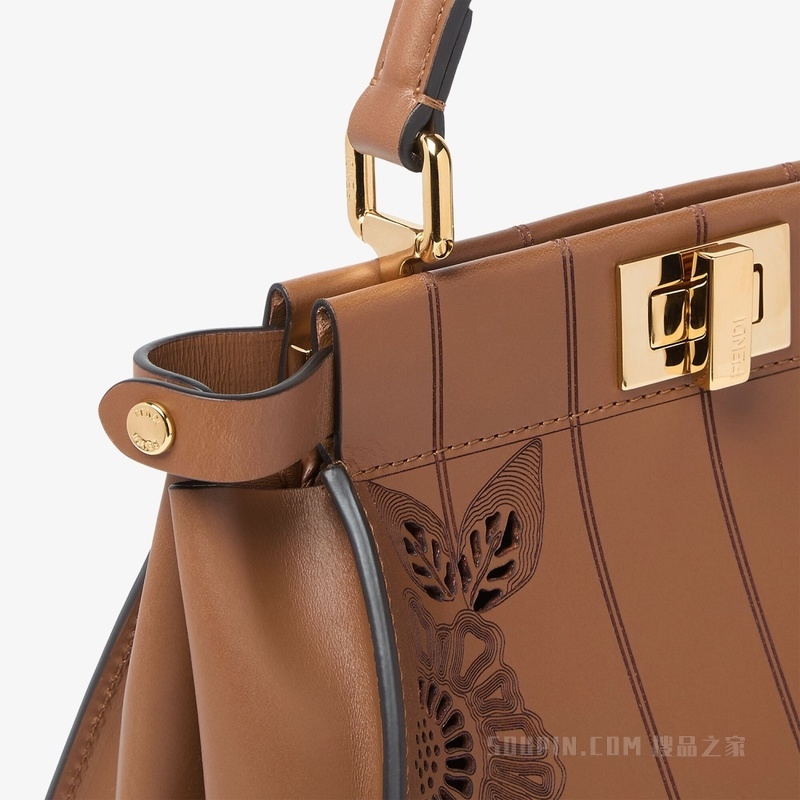 Peekaboo小号手袋