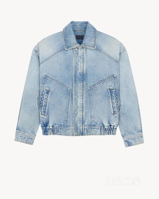 超大南方蓝牛仔夹克