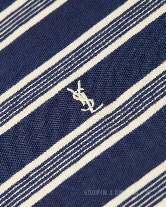 LE CASSANDRE条纹棉质平纹针织背心