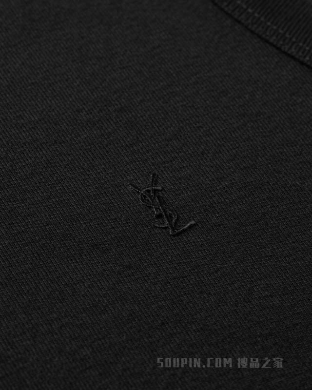 LE CASSANDRE平纹针织罗纹棉质背心