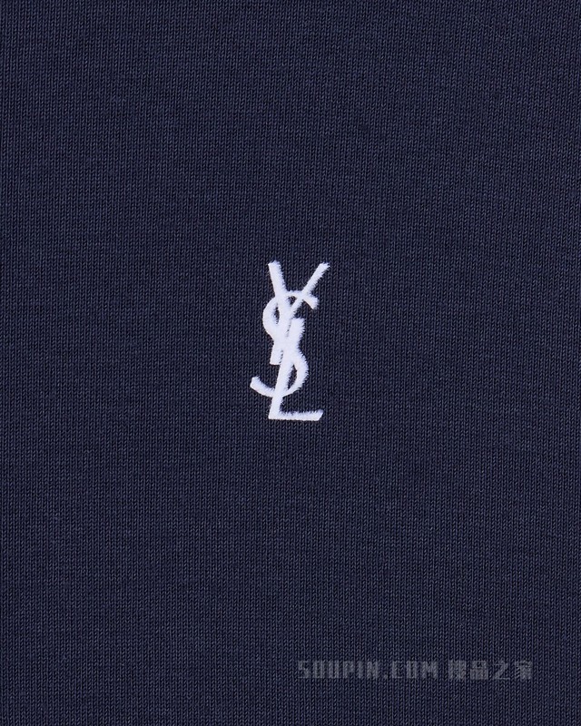 LE CASSANDRE平纹针织罗纹棉质T恤