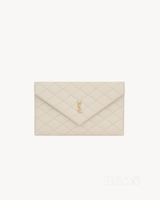 PARIS羊皮革手拿包