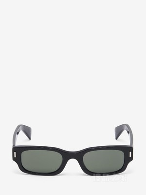 T-Bar铆钉Panthos框太阳眼镜