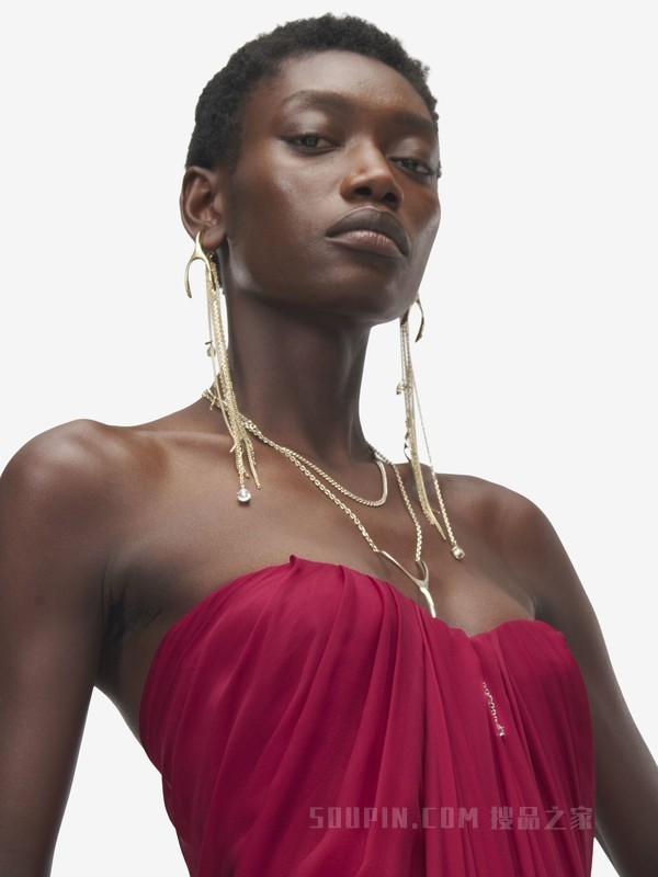 紧身胸衣晚宴连衣裙