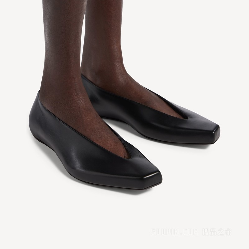 DUCHESSE平底芭蕾舞鞋