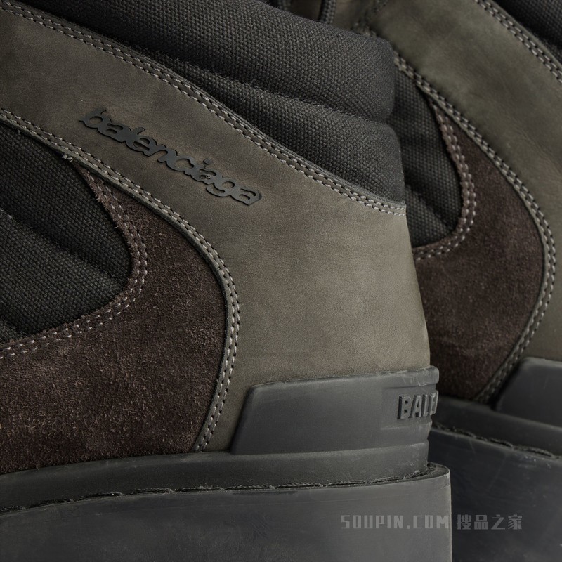 COMBAT STRIKE男士低筒靴