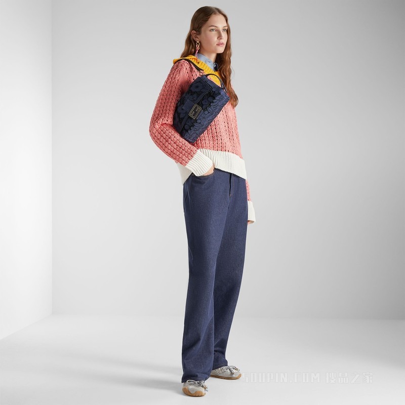 毛衣 粉红色棉质毛衣