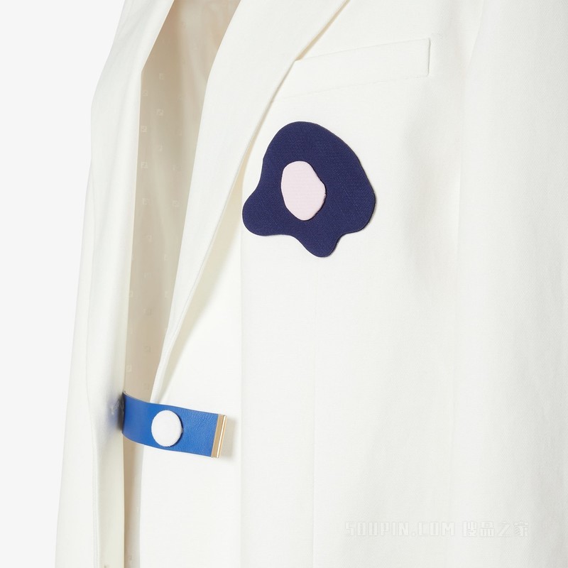 夹克 白色帆布夹克