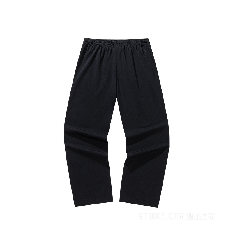 安踏篮球系列KT男子液柔冰肤针织运动长裤