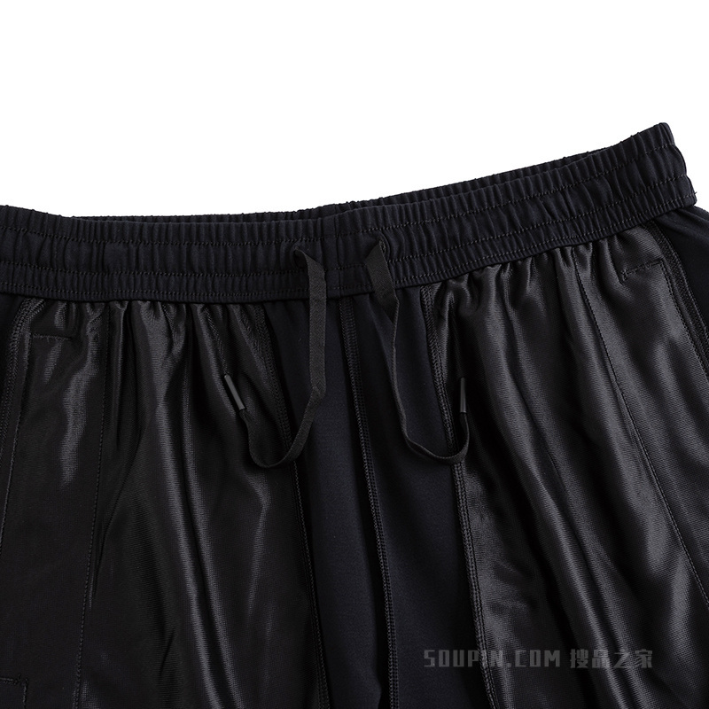 安踏篮球系列KT男子液柔冰肤针织运动长裤