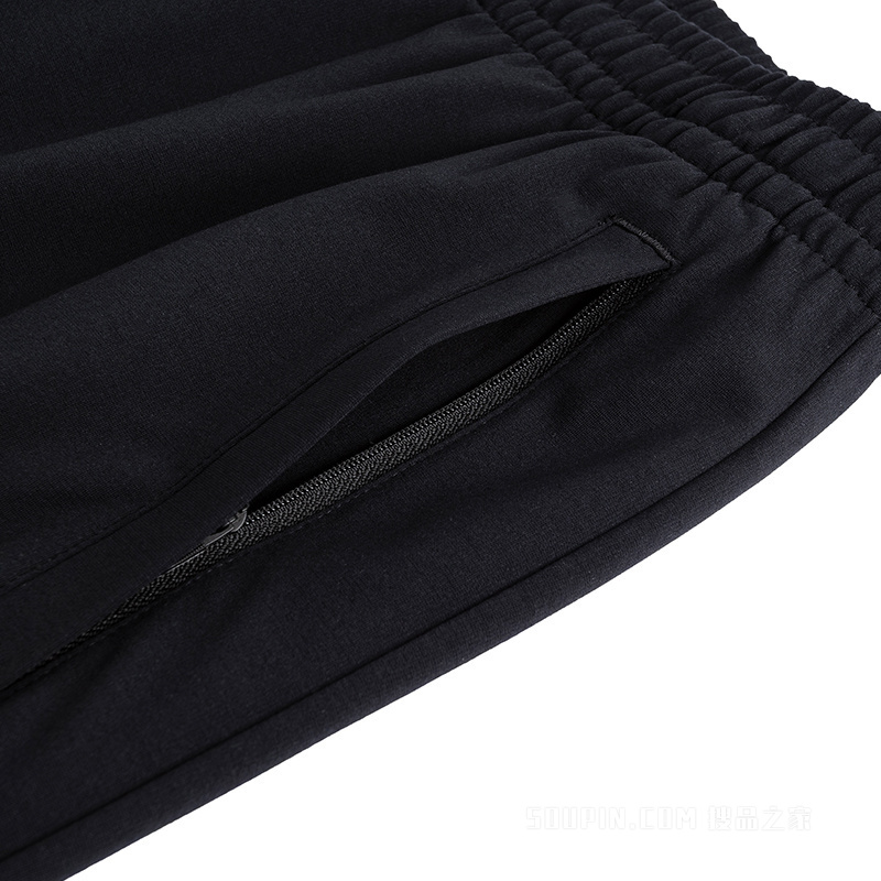 安踏篮球系列KT男子液柔冰肤针织运动长裤