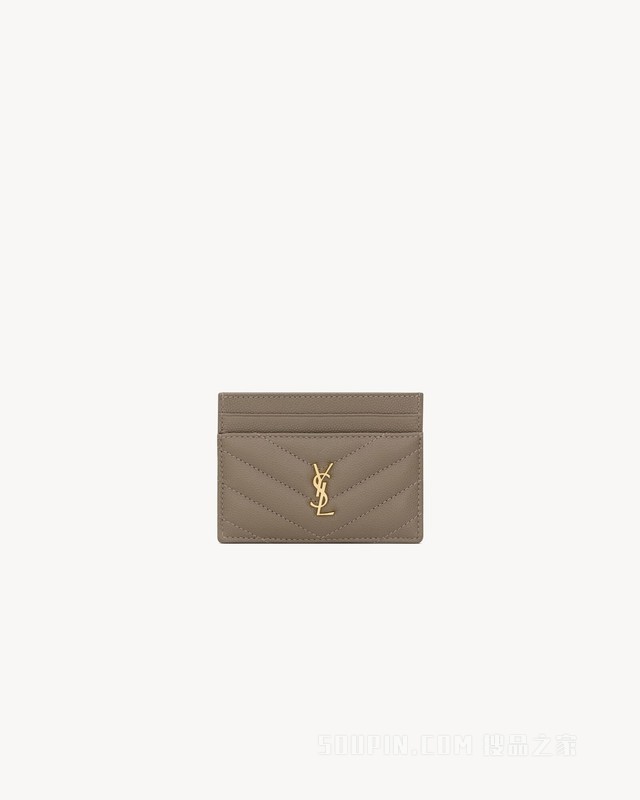 LE CASSANDRE粒面皮革卡包