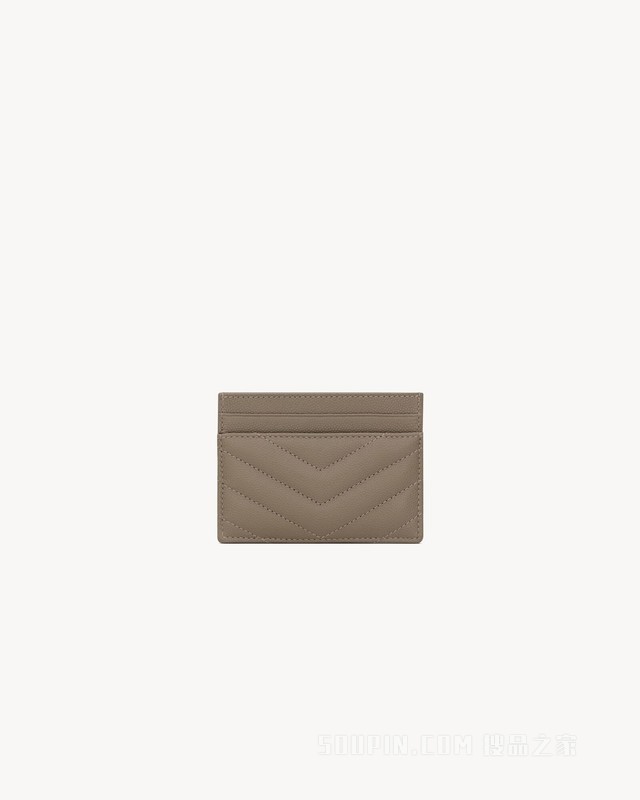 LE CASSANDRE粒面皮革卡包