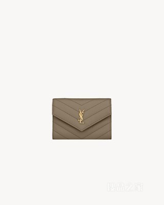 LE CASSANDRE粒面皮革钱包