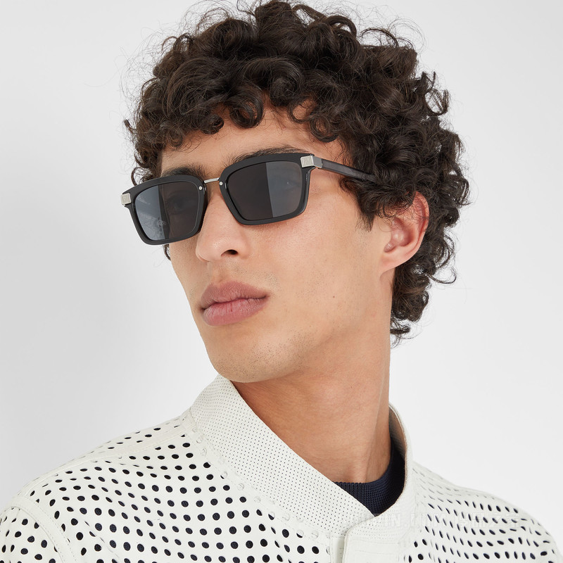 FENDI Sky 黑色醋酸酯材料太阳镜