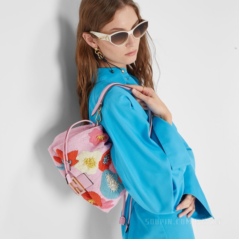 Mamma Baguette中号手袋