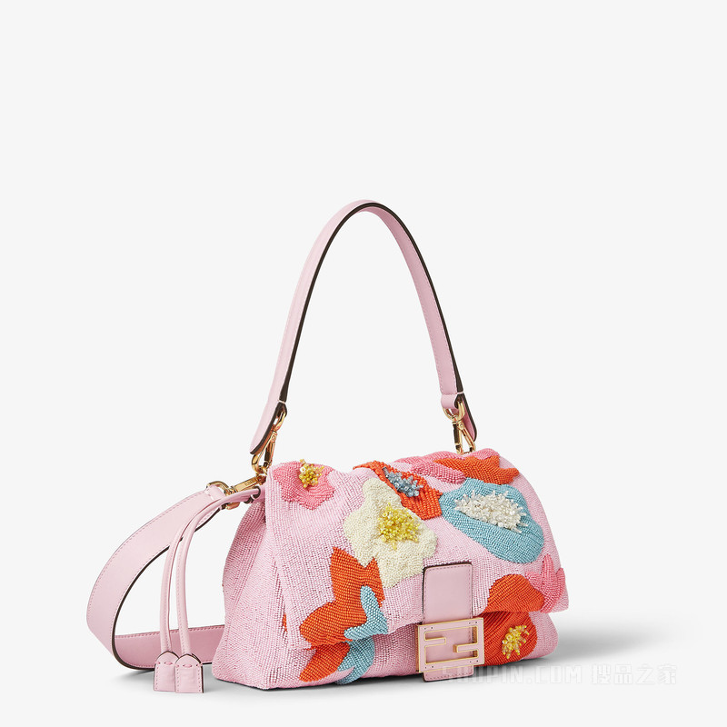 Mamma Baguette中号手袋